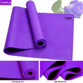 Fitness PVC Non-slip Thick Yoga Mat Pad for Exercise Pilates Gym Leisure Picnic